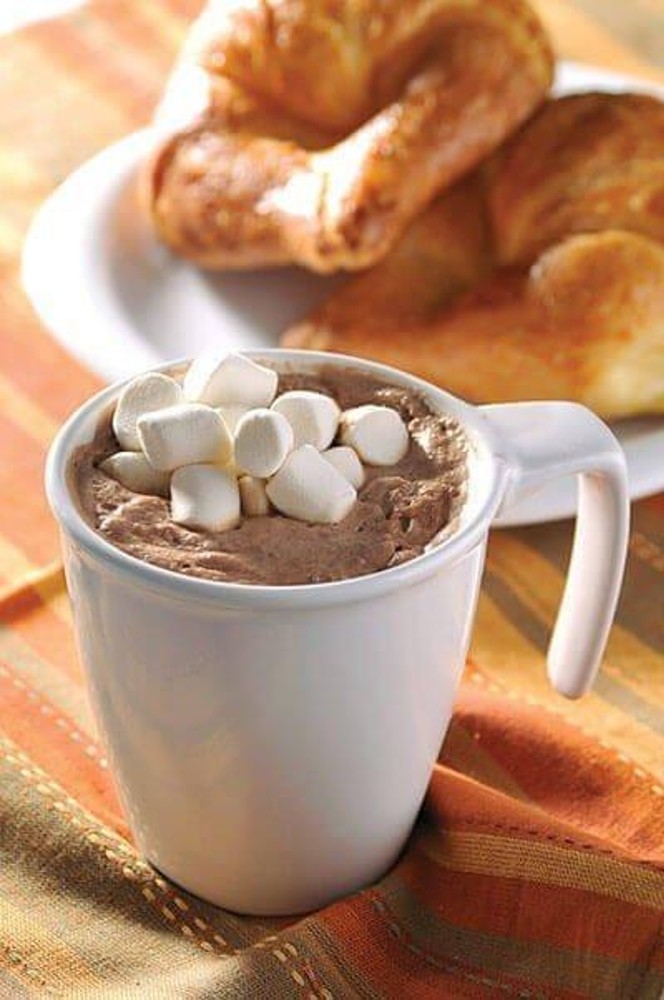chocolate caliente o frio