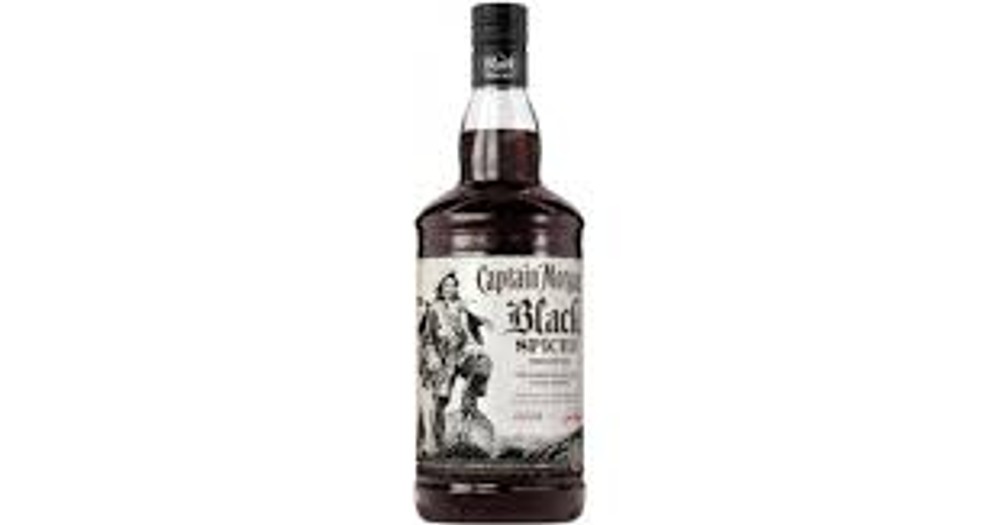 Ром Captain Morgan Black Spiced