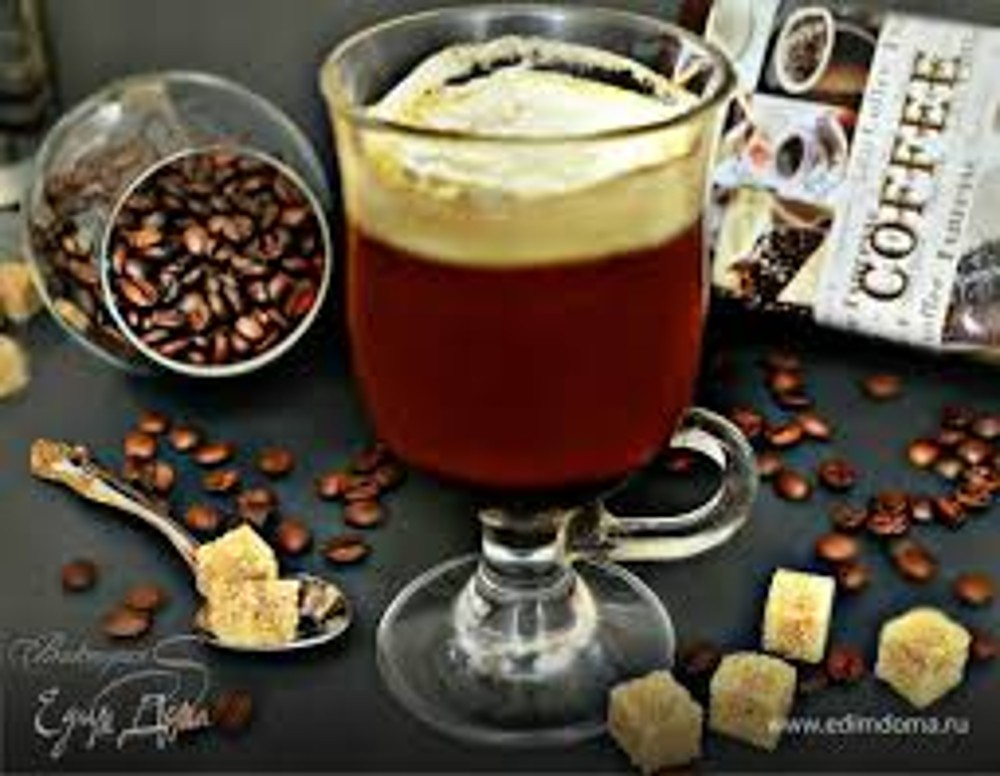 Irish coffe