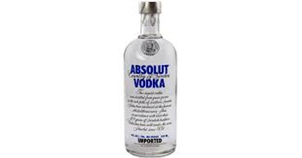 Горілка Absolut