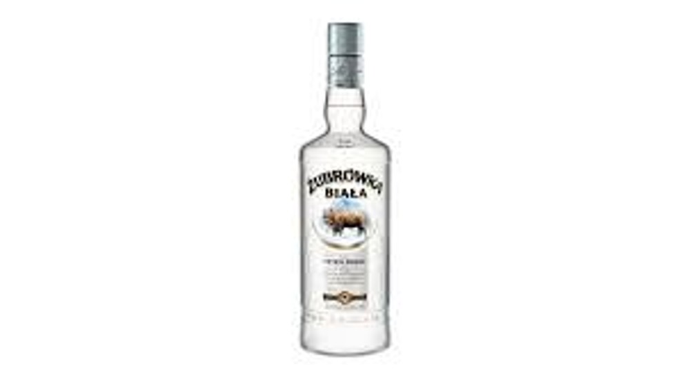 Горілка Zubrowka Biala