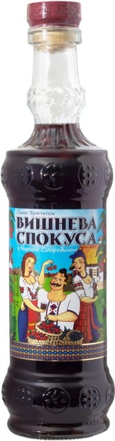 Настоянка смородина-вишня