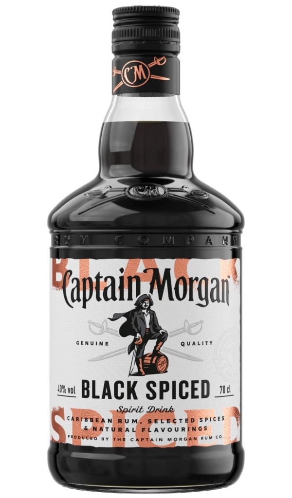 Captain Morgan Black Spiced