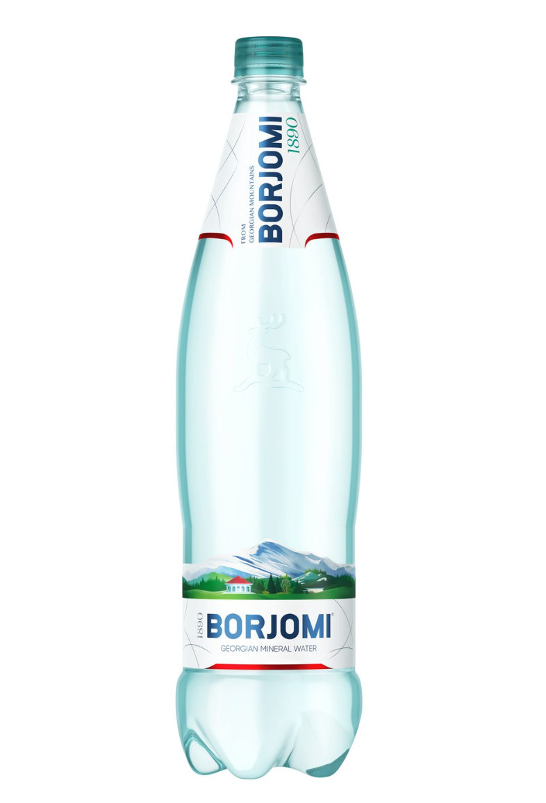 Вода Borjomi