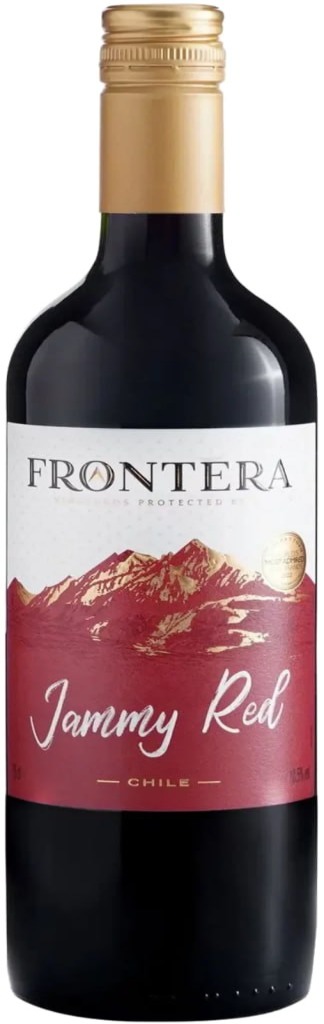 Frontera Jammy Red (напівсолодке, червоне)