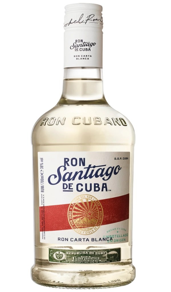 Santiago de Cuba Carta Blanca