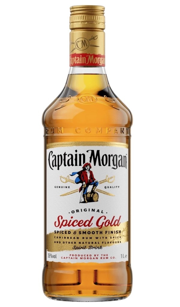 Captain Morgan Spiced Gold