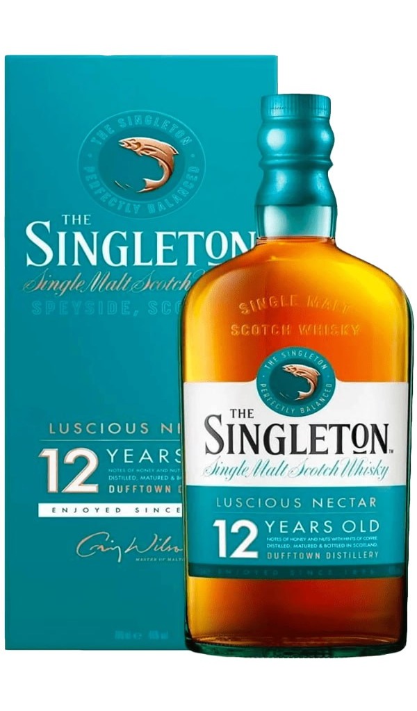 The Singleton of Dufftown 12 YO 2+1=3