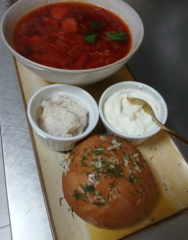 Борщ український