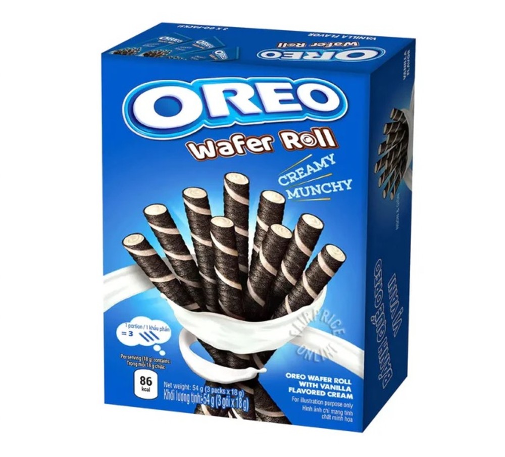 Oreo Wafer Roll