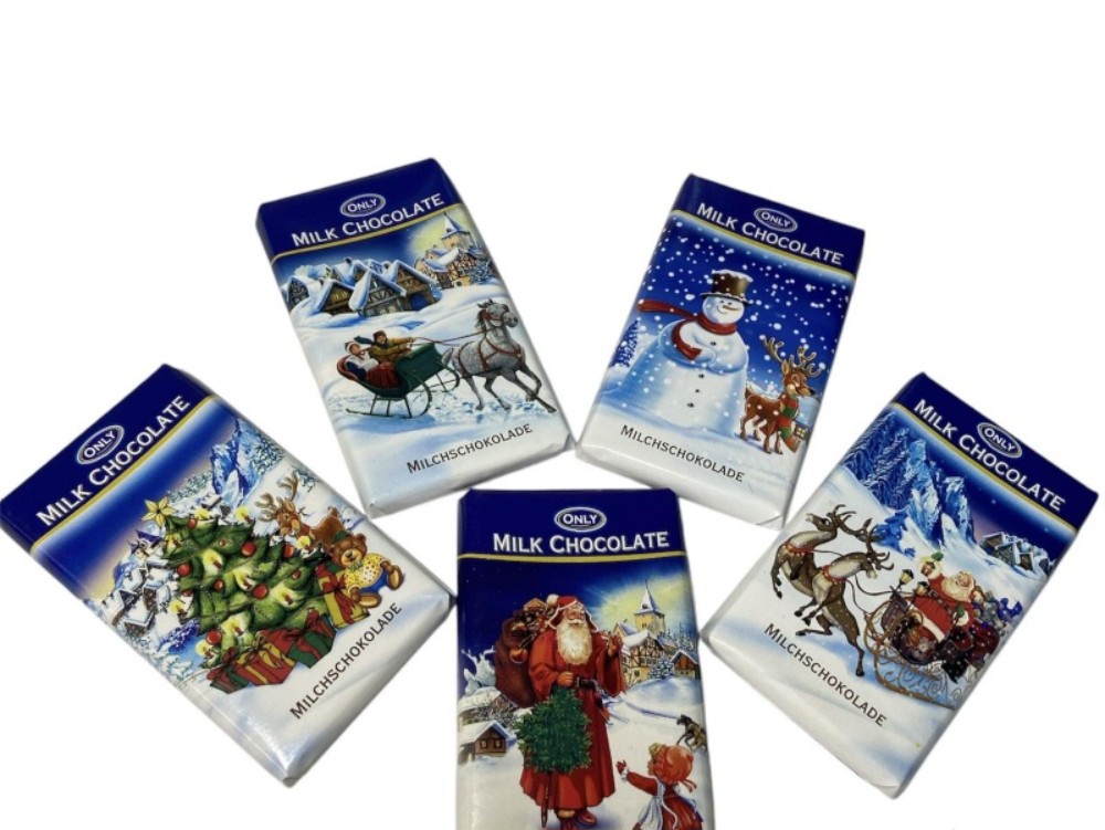 Шоколадка Milk Chokolate 1шт