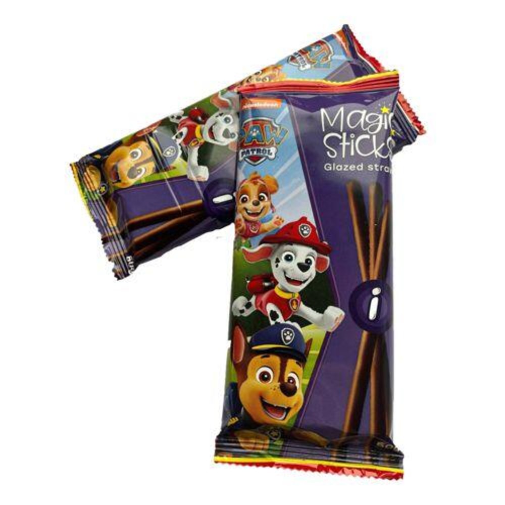 Соломка глазурована Рома magic sticks