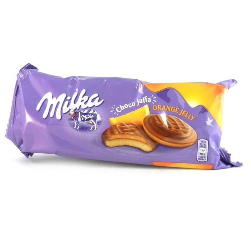 Печиво Milka choco Jaffa 147г.