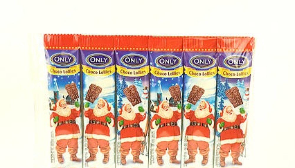 Різдвяний Шоколадний льодяник Only 1шт