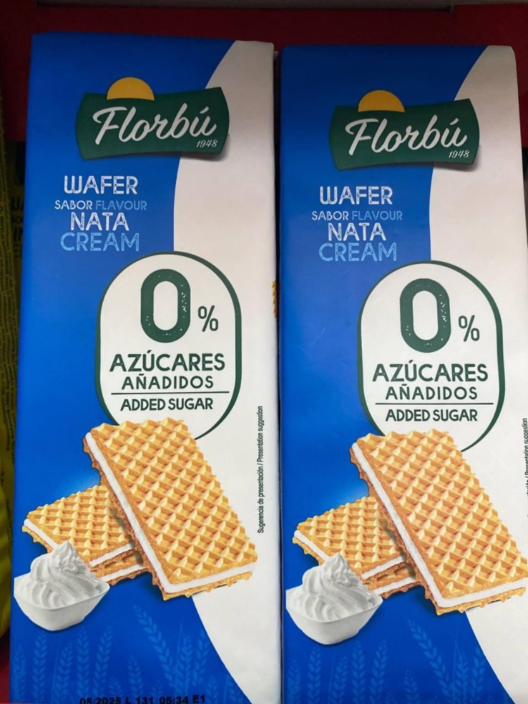 Вафля Florbu без цукру