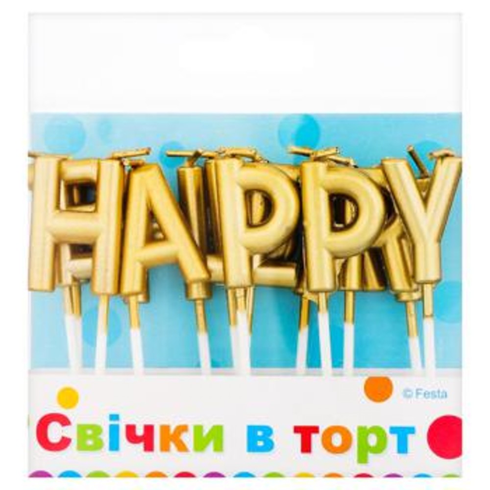 Свічки літери