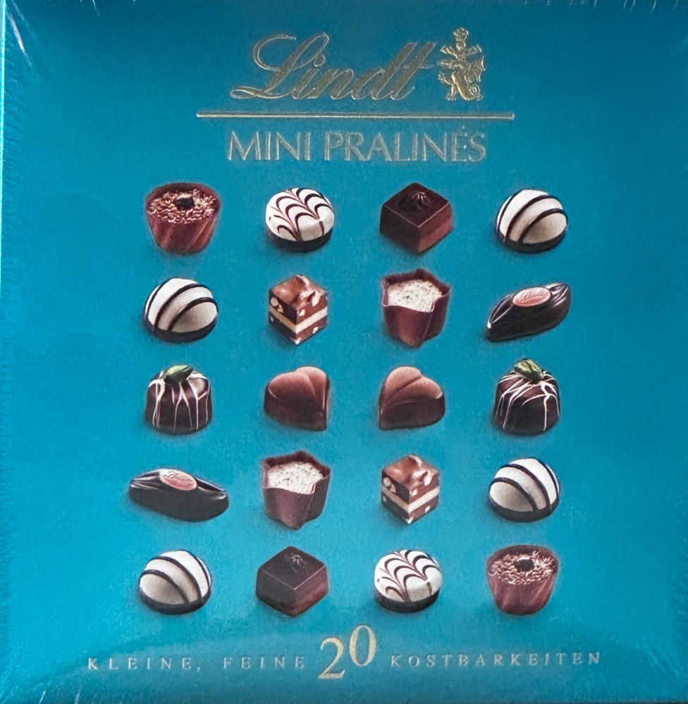 Цукерки mini pralines 100г.