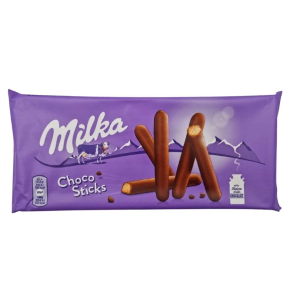 Печиво Milka стік 112г.