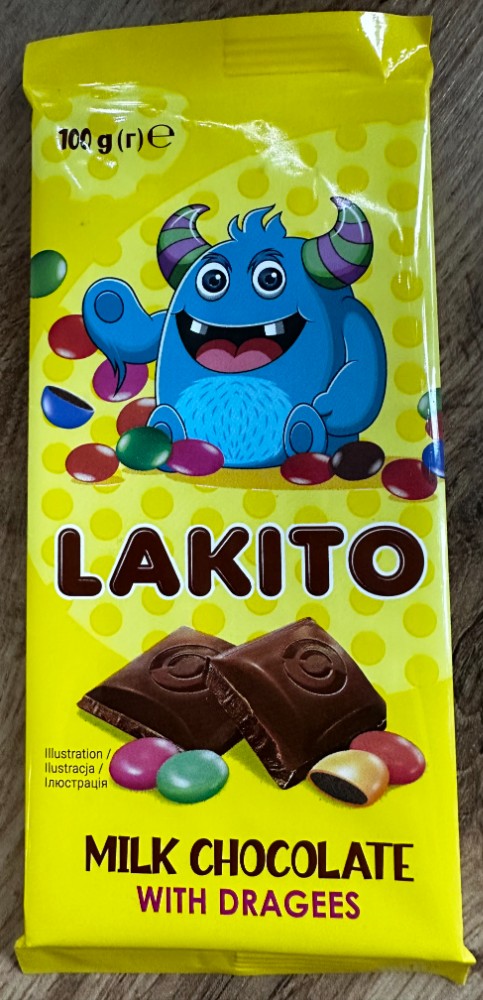 Шоколад Lakito