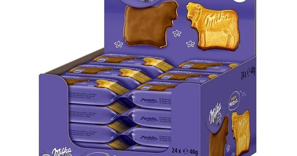 Печиво Milka міні коровки 40г
