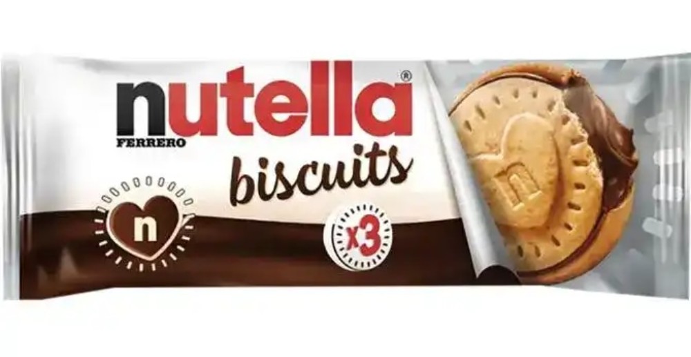 Nutella печиво