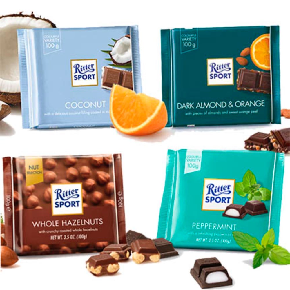 Шоколад Ritter Sport