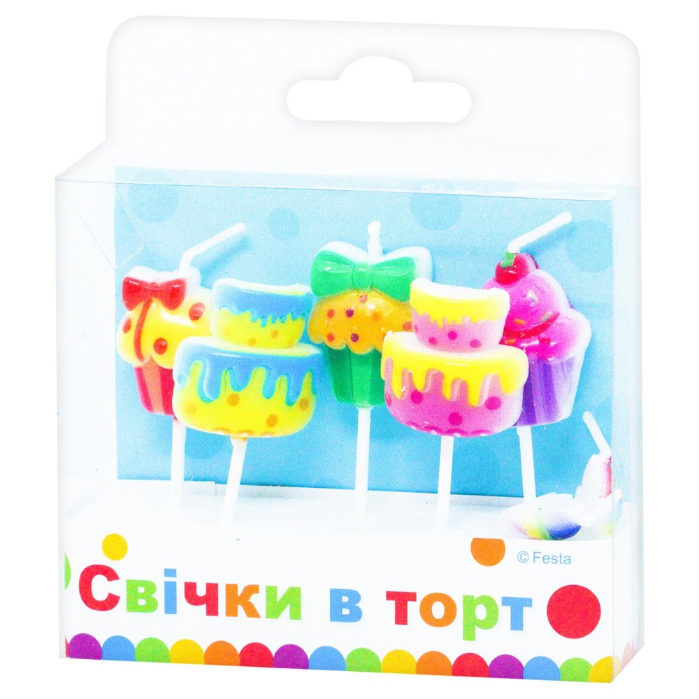 Свічки фігурки