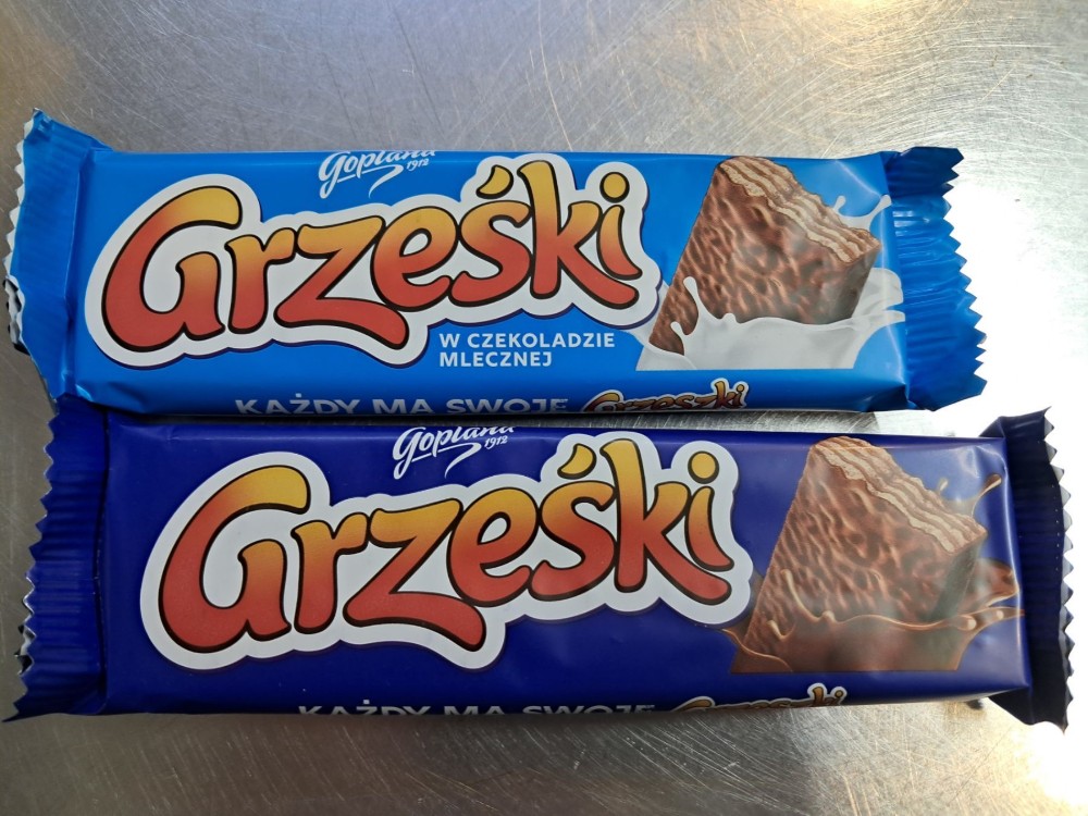 Батончик Grzeski, oreo cake