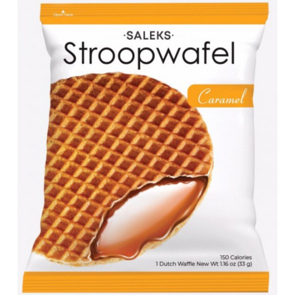 Вафлі Stroopwafel