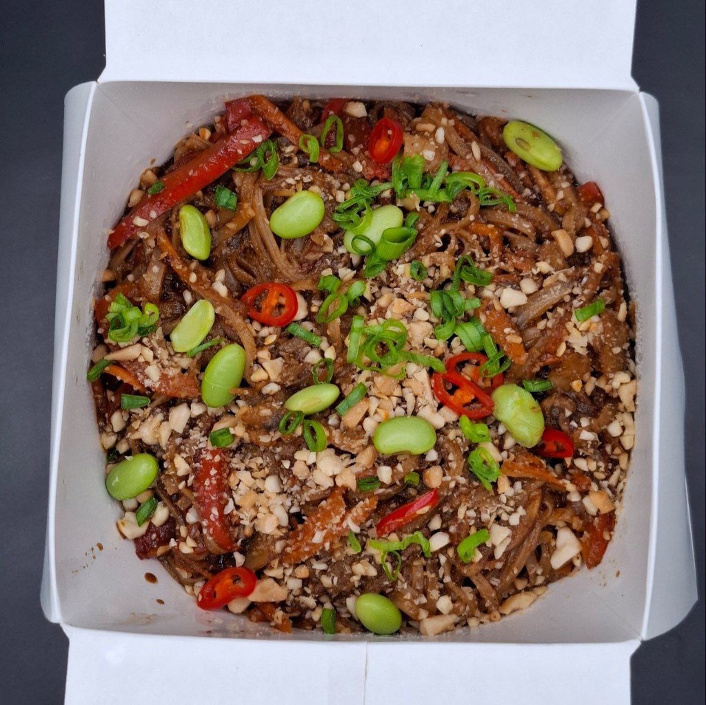 Локшина WOK з овочами 