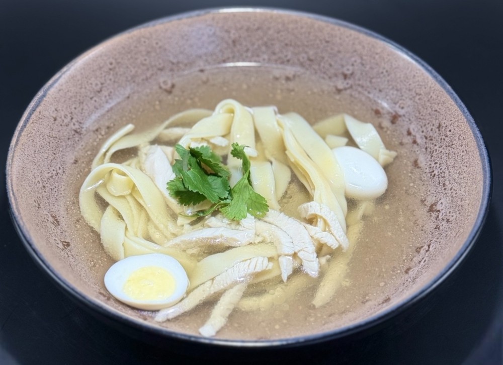 курячий бульон з куркою  (персонал)