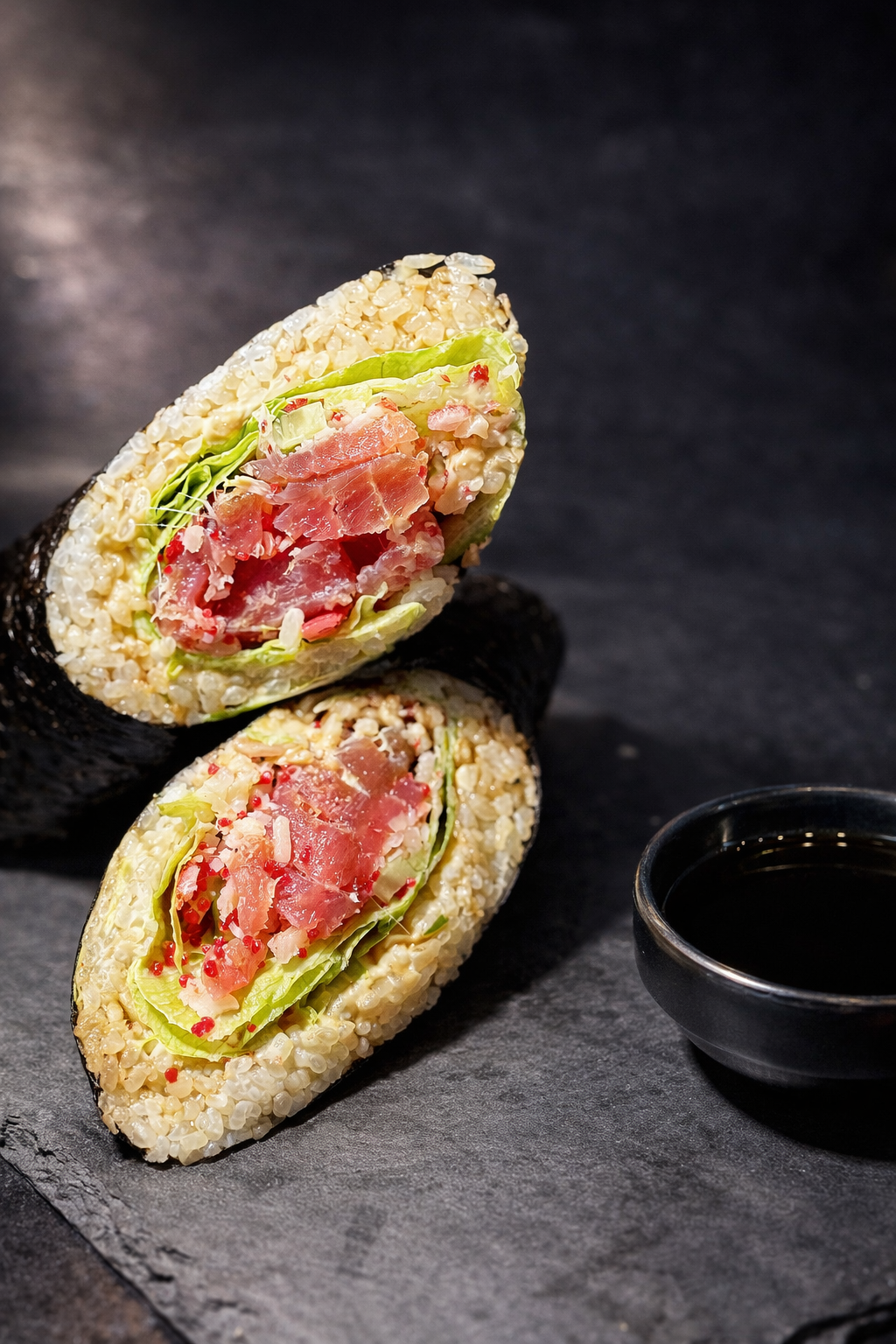 Сушірітто з тунцем