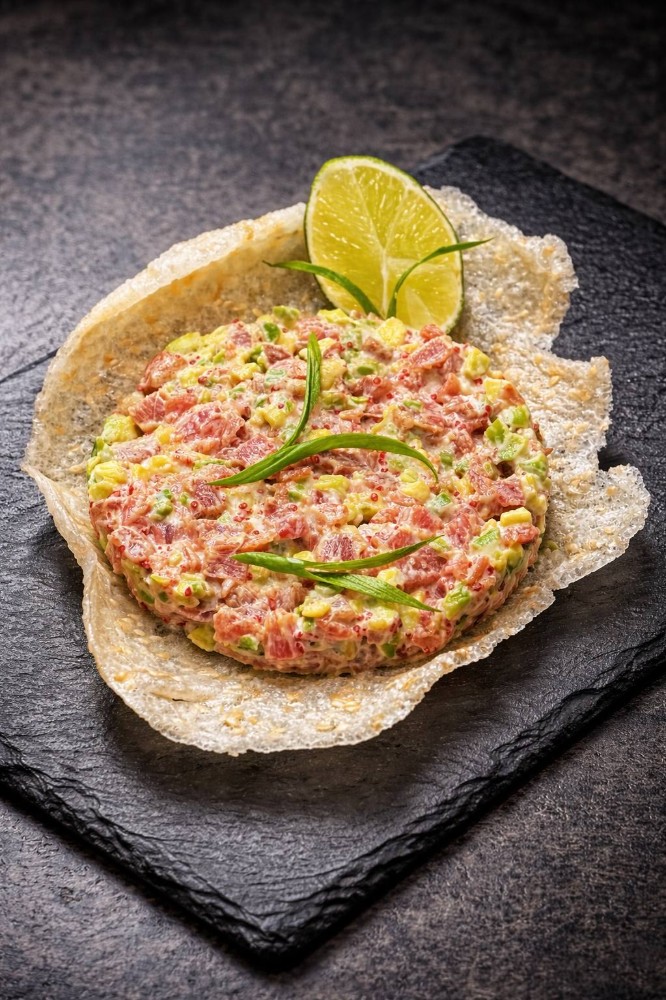 Тартар з тунця