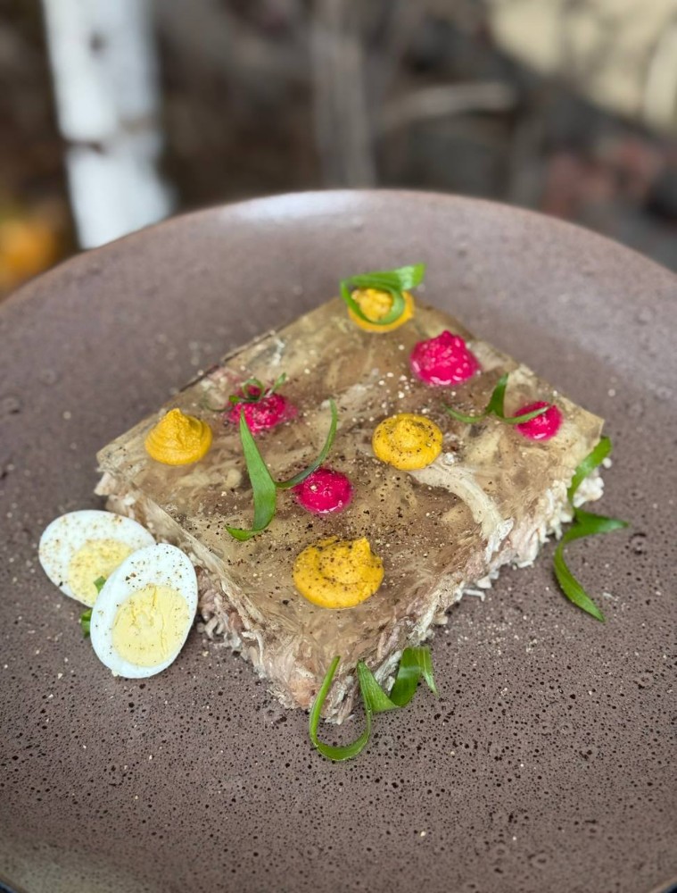 Холодець курячий по-домашньому