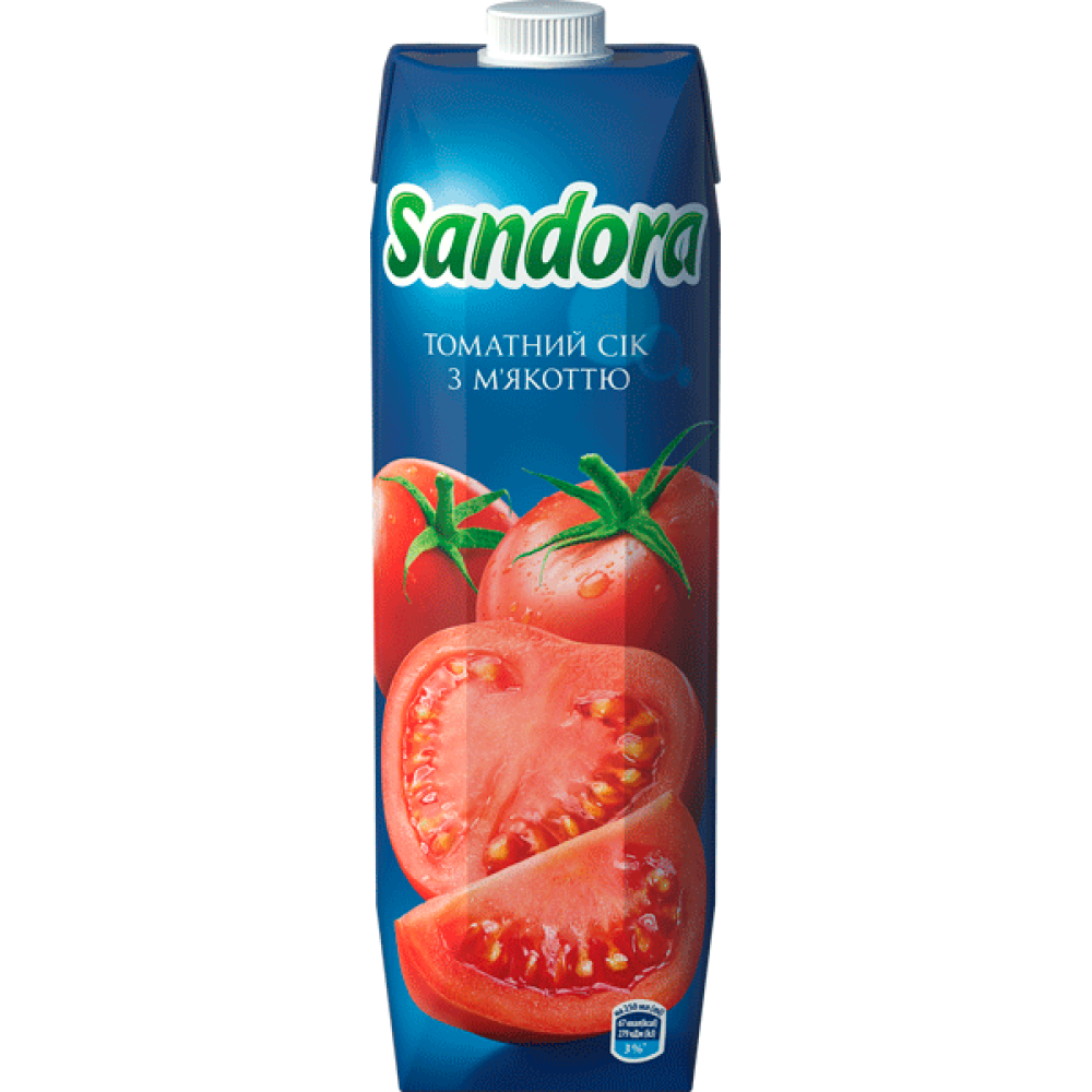 Sandora Томатний 0.5л