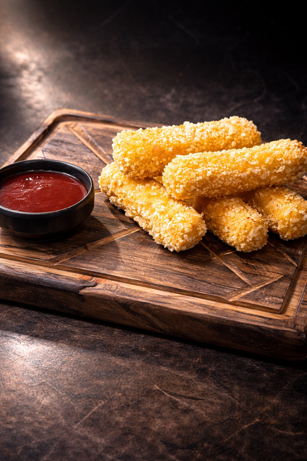 Сирні палички з моцарели