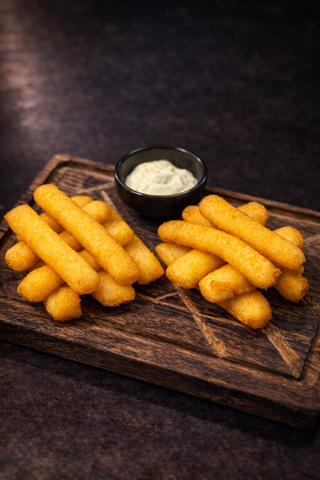 Стріпси з кальмаpа в паніровці