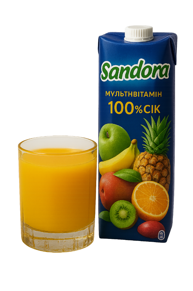 Sandora Мультивітамін (220мл.)
