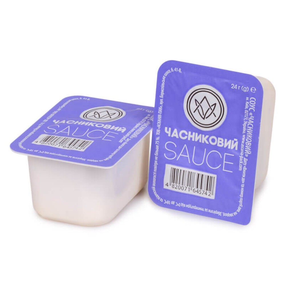 Соус Часниковий 24г.