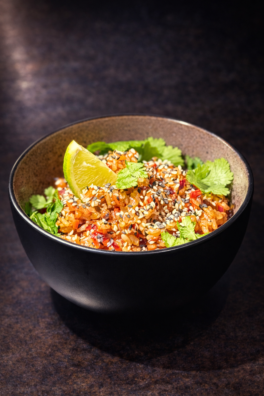 Тайський рис з яловичиною