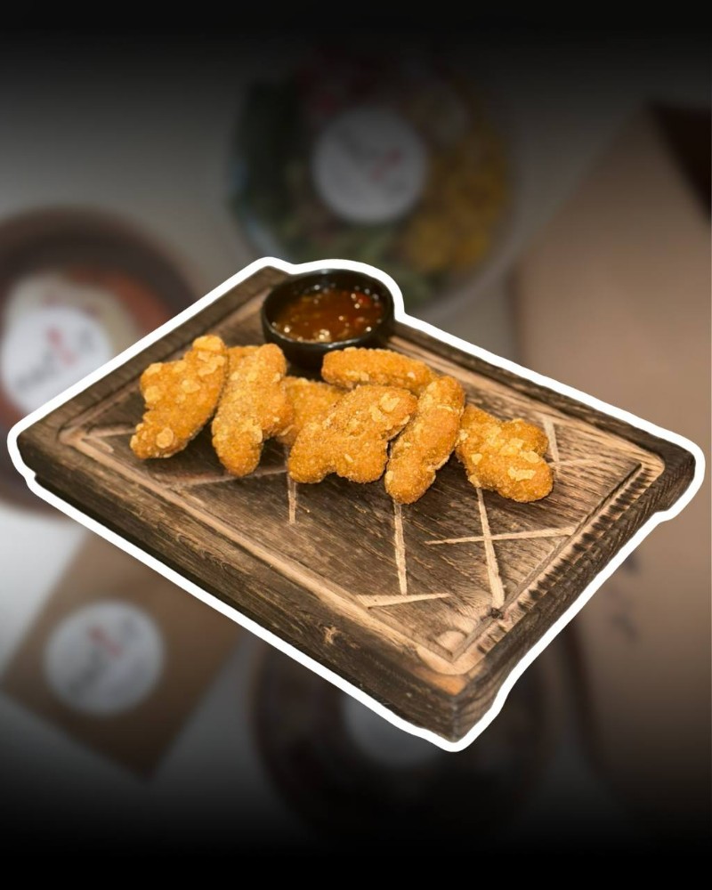 Нагетси сомбреро авокадо та чеддер