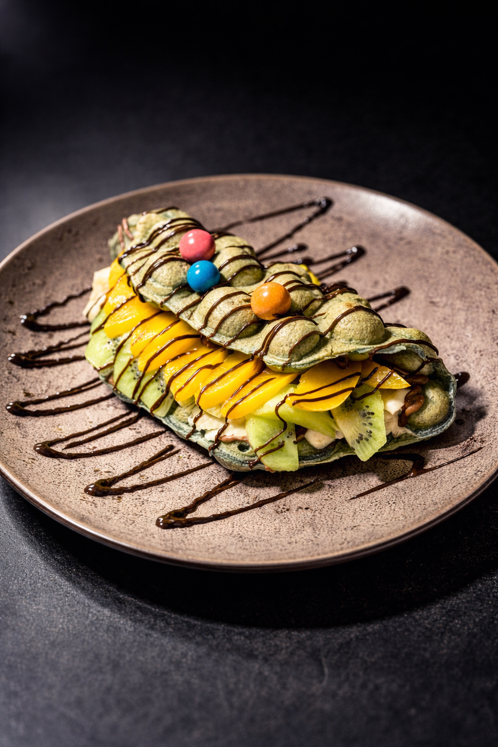 Гонконгська вафля солодка