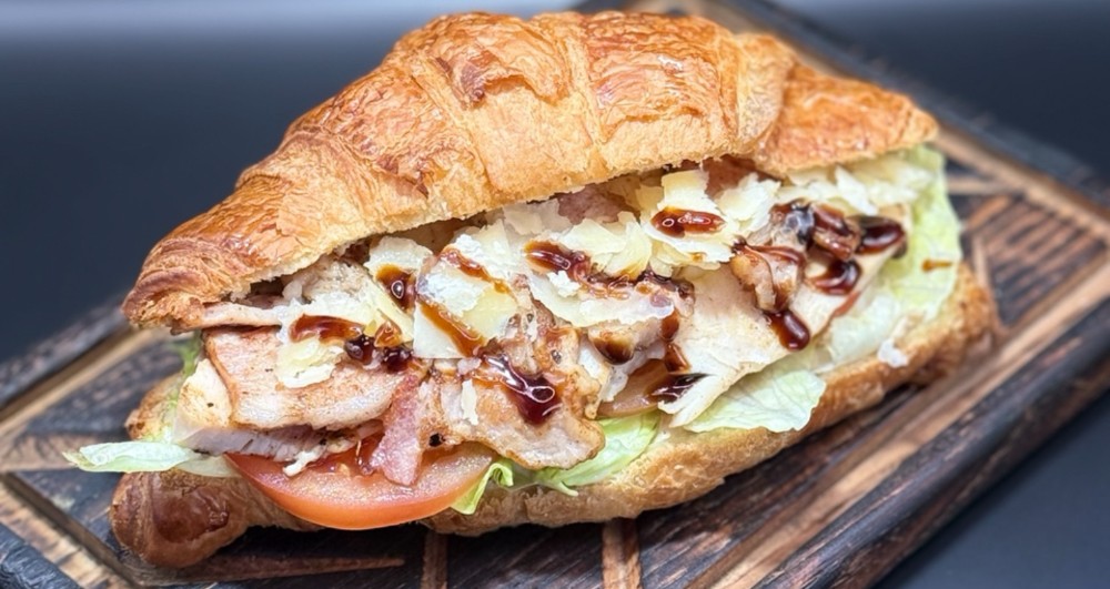 Круасан "Курка Теріяки"  (персонал)