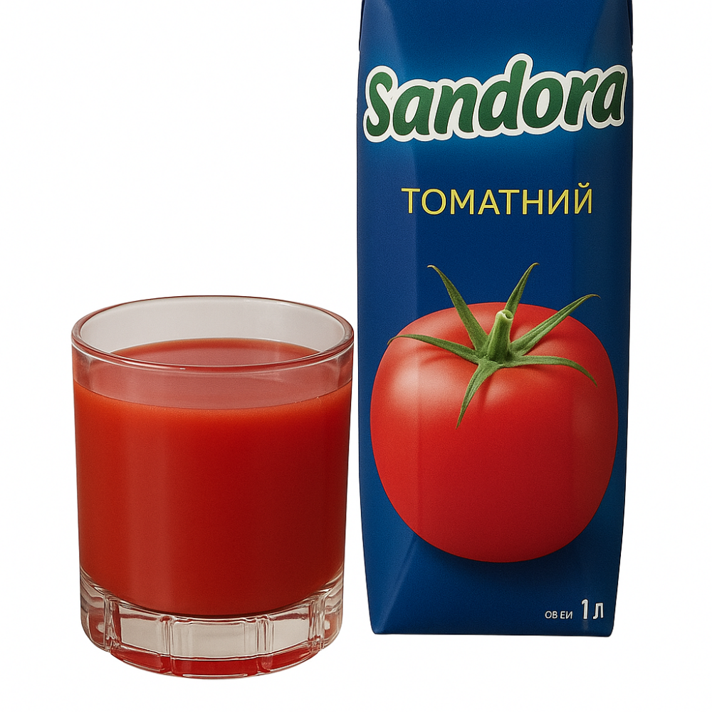 Sandora Томатний(220мл.)