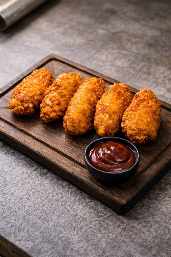 Кріспі крильця bbq