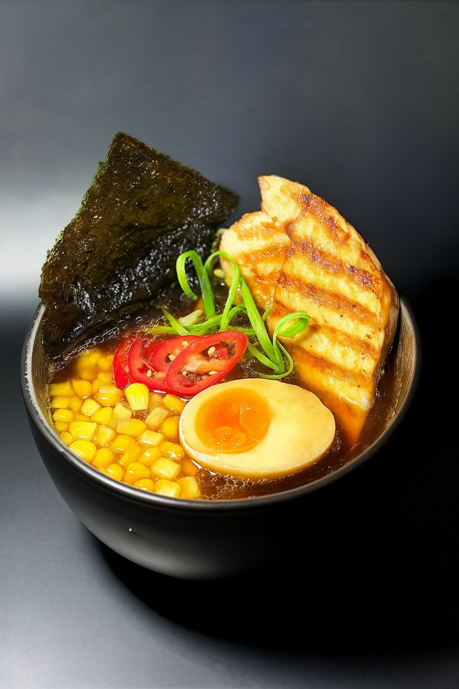 Рамен з куркою