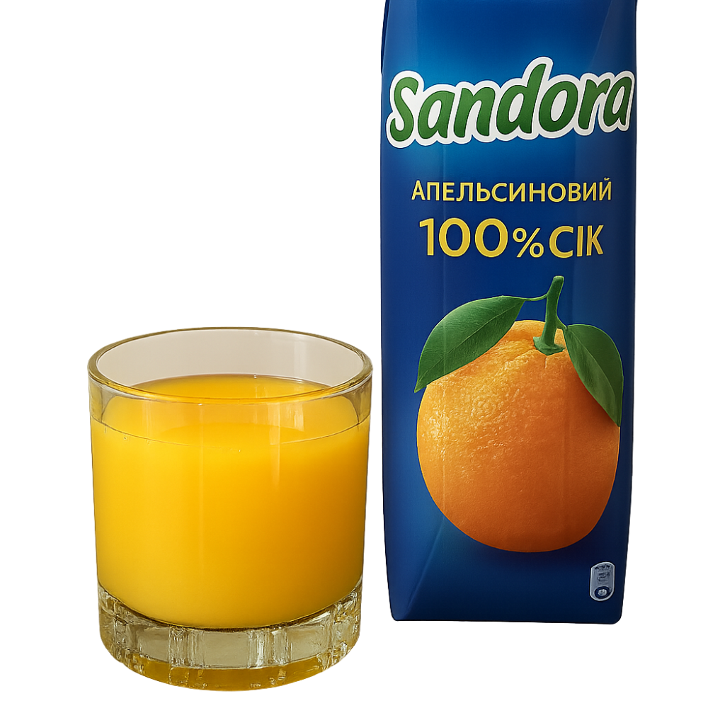 Sandora Апельсин(220мл.)