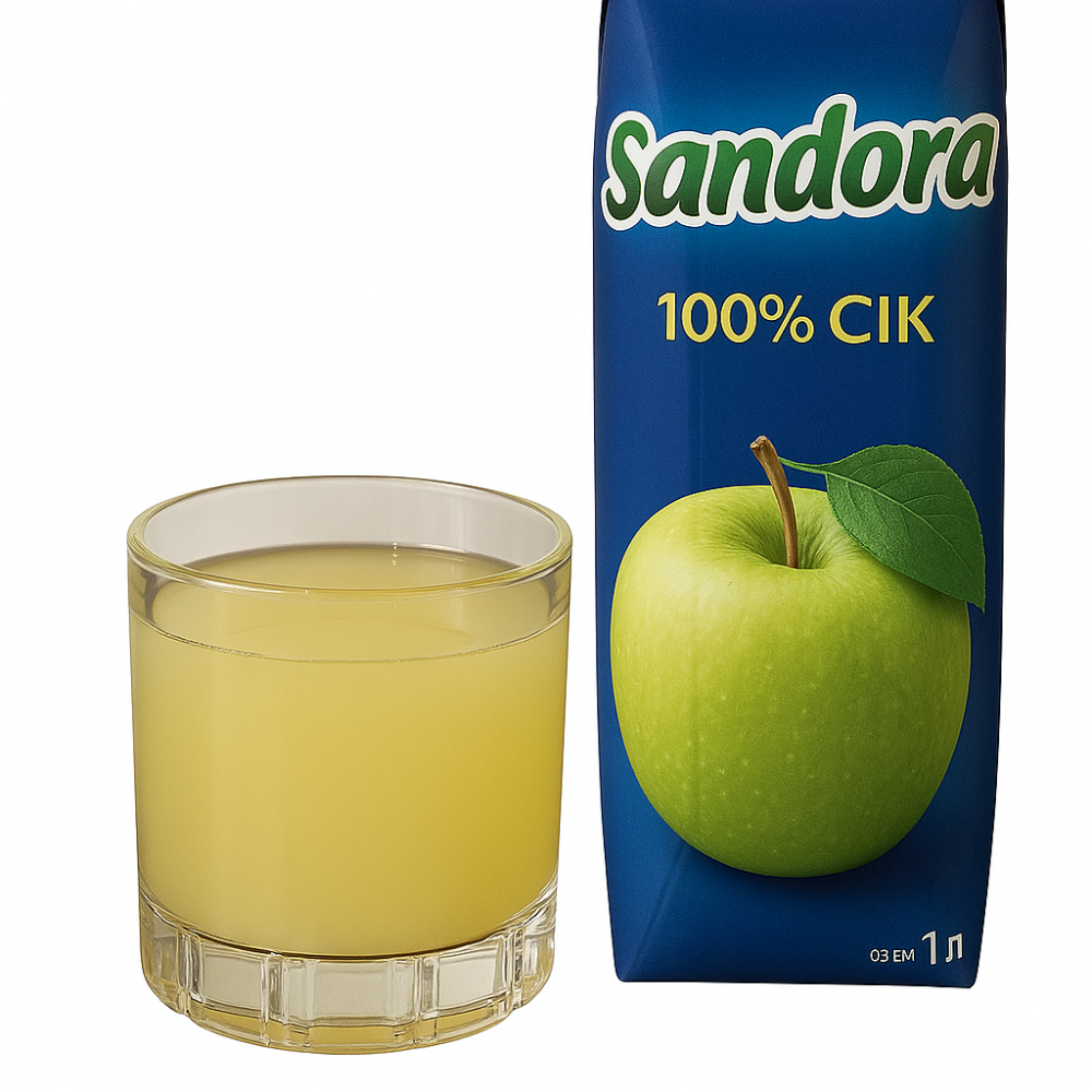Sandora Яблуко(220мл.)