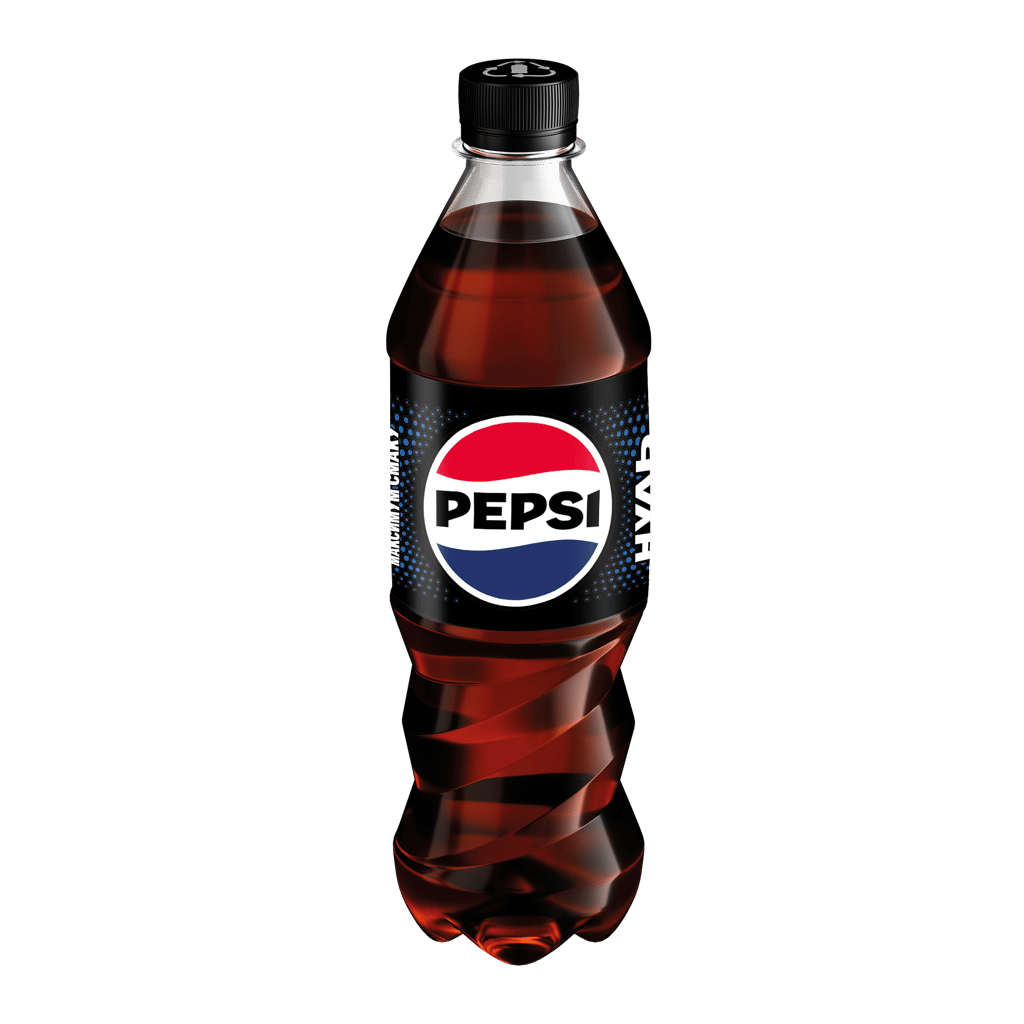 Напій газований Pepsi Black 0.5л