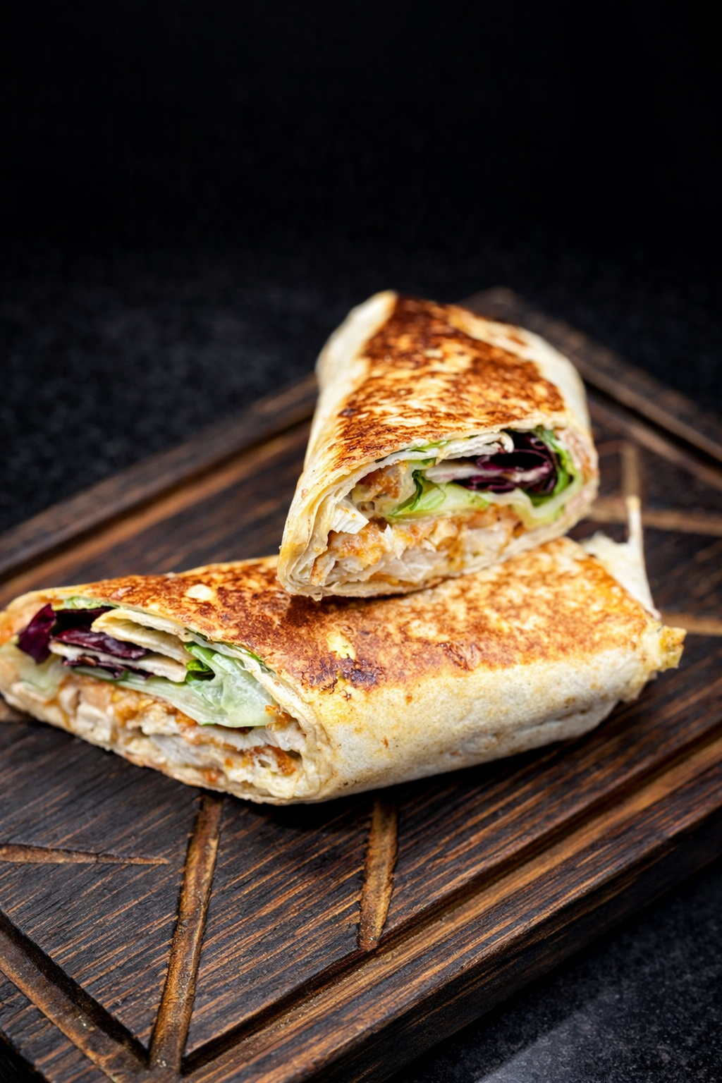 Донер з хрусткою куркою